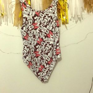 Mini mouse bath suit